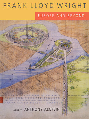 cover image of Frank Lloyd Wright